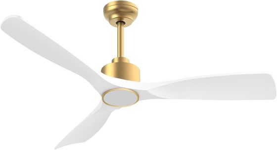 52 Plafondventilator met dimbaar licht ABS Warm Wit Natuurwit Koel Wit