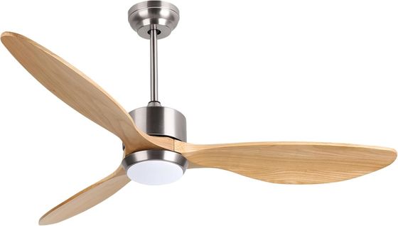 Wit Zwart Goud 52 Plafondventilator Met Lichte 6 Snelheid DC Motor