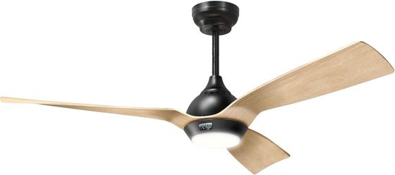 52 inch plafondventilator gestroomlijnd ontwerp Outdoor Downrod Mount Plafondventilator met licht
