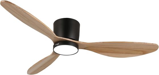 Wit zwart goud 52 inch plafond ventilator verlichting met energiebesparende functie
