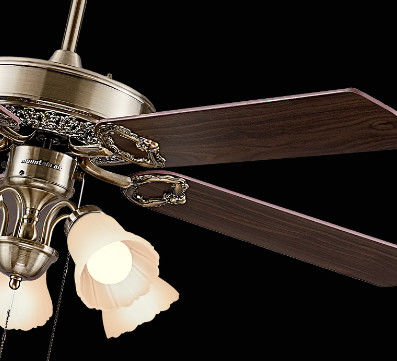 Moderne energiebesparende DC stille motor plafond ventilator licht met Alexa Google Home Smart Life 6 snelheid keuze