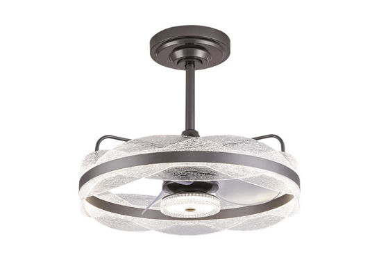 Smart Ceiling Fan Light met 6 snelheden en 3 lichtmodi