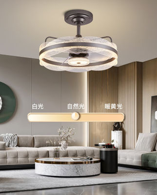 Smart Ceiling Fan Light met 6 snelheden en 3 lichtmodi
