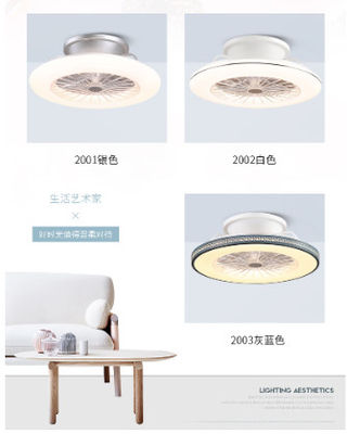 3 versnellingen Smart Wit Zwart Goud ABS Plafondventilator met verlichting