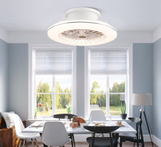 3 versnellingen Smart Wit Zwart Goud ABS Plafondventilator met verlichting