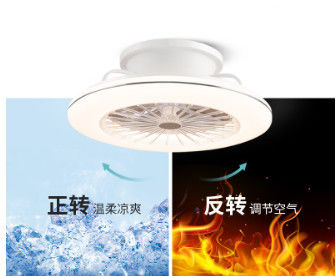 3 versnellingen Smart Wit Zwart Goud ABS Plafondventilator met verlichting