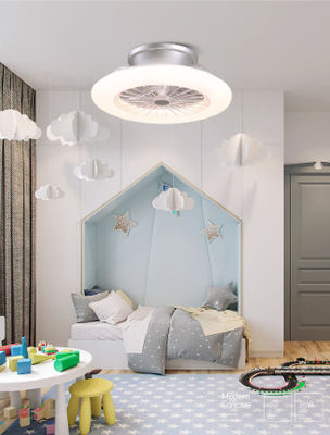 3 versnellingen Smart Wit Zwart Goud ABS Plafondventilator met verlichting