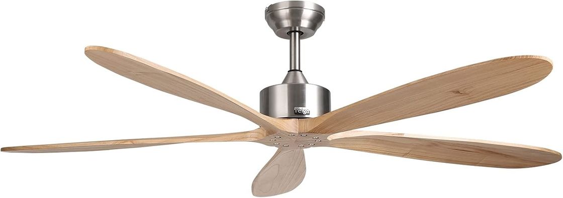 Slimme plafondventilator met lichtstil en energiebesparend 6-snelheidskeuze Alexa/Google Home compatibel